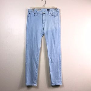 AG Stevie ankle slim straight ankle size 28”